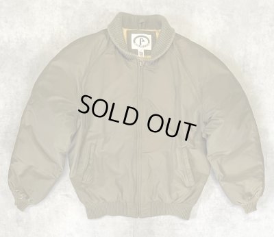 画像1: 80'S BERT PULITZER "ALL PURPOSE" グースダウン ダウンジャケット カーキ USA製 (VINTAGE)