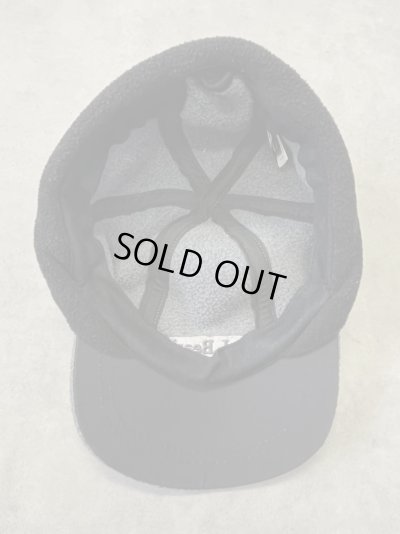 画像5: 90'S LL Bean "POLARTEC" 耳当て付き 2WAY フリースキャップ グレー USA製 (VINTAGE)