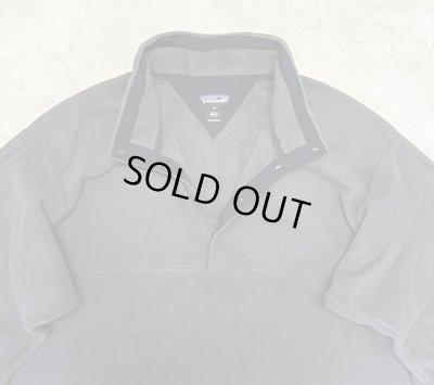 画像3: 90'S PATAGONIA "MICRO D-LUXE PULLOVER" フリース スナップT ダークグレー USA製 (DEADSTOCK)