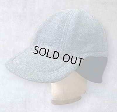 画像3: 90'S LL Bean "POLARTEC" 耳当て付き 2WAY フリースキャップ グレー USA製 (VINTAGE)