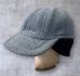画像3: 90'S LL Bean "POLARTEC" 耳当て付き 2WAY フリースキャップ グレー USA製 (VINTAGE) (3)