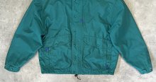 他の写真2: 90'S LL Bean "GORE-TEX" バギーズジャケット グリーン/ブルー USA製 (VINTAGE)