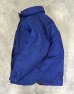 画像4: 90'S LL Bean ナイロン シャツ型 ダウンジャケット ダークブルー (VINTAGE) (4)