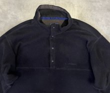 他の写真1: 90'S PATAGONIA "MICRO D-LUXE PULLOVER" フリース スナップT ブラック USA製 (VINTAGE)