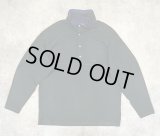 90'S PATAGONIA "MICRO D-LUXE PULLOVER" 旧タグ フリース スナップT ダークグリーン USA製 (VINTAGE)
