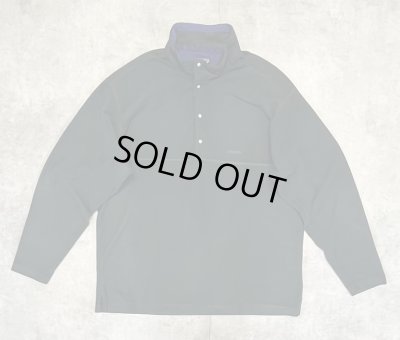 画像1: 90'S PATAGONIA "MICRO D-LUXE PULLOVER" 旧タグ フリース スナップT ダークグリーン USA製 (VINTAGE)