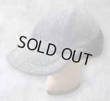 90'S LL Bean "POLARTEC" 耳当て付き 2WAY フリースキャップ グレー USA製 (VINTAGE)