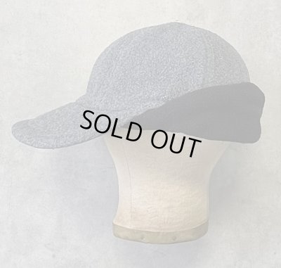 画像2: 90'S LL Bean "POLARTEC" 耳当て付き 2WAY フリースキャップ グレー USA製 (VINTAGE)