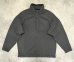 画像1: 90'S PATAGONIA "MICRO D-LUXE PULLOVER" フリース スナップT ダークグレー USA製 (DEADSTOCK) (1)