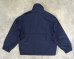 画像4: 90'S LL Bean ナイロン バギーズジャケット ネイビー/パープル (VINTAGE) (4)