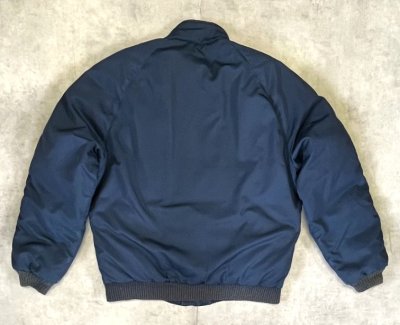 画像5: 80'S EDDIE BAUER "ALL PURPOSE" 黒タグ グースダウン ダウンジャケット ネイビー (VINTAGE)