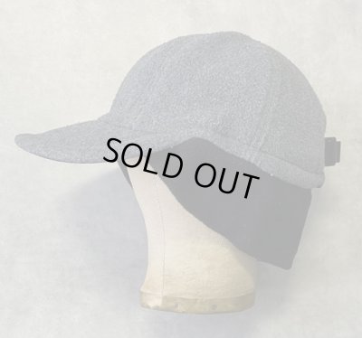 画像4: 90'S LL Bean "POLARTEC" 耳当て付き 2WAY フリースキャップ グレー USA製 (VINTAGE)