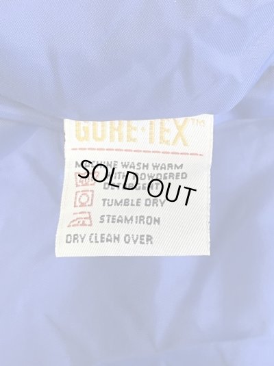 画像4: 90'S LL Bean "GORE-TEX" バギーズジャケット グリーン/ブルー USA製 (VINTAGE)