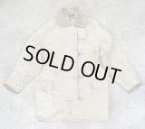 80'S E.A.FAY キャンバス ファイヤーマンコート ベージュ USA製 (VINTAGE)