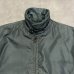 画像3: 60'S McGREGOR "NYLON ANTI-FREEZE" 裏地付き ドリズラージャケット オリーブ USA製 (VINTAGE) (3)