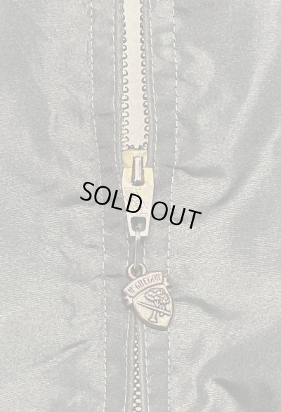 画像4: 60'S McGREGOR "NYLON ANTI-FREEZE" 裏地付き ドリズラージャケット オリーブ USA製 (VINTAGE)