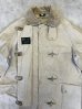画像3: 80'S E.A.FAY キャンバス ファイヤーマンコート ベージュ USA製 (VINTAGE) (3)