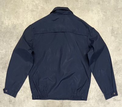 画像6: 70'S McGREGOR "DRIZZLER" チンスト付き ドリズラージャケット TALONジップ ネイビー USA製 (VINTAGE)