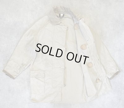 画像4: 80'S E.A.FAY キャンバス ファイヤーマンコート ベージュ USA製 (VINTAGE)