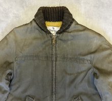 他の写真1: 70'S ROGER HALE SPORTSWEAR 裏地ボア ファラオジャケット CONMATICブラスジップ カーキ (VINTAGE)