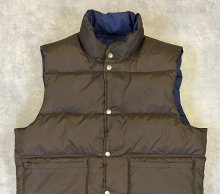 他の写真2: 70'S JC PENNEY リバーシブル ダウンベスト ネイビー/ブラウン (VINTAGE)