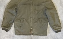 他の写真3: 70'S ROGER HALE SPORTSWEAR 裏地ボア ファラオジャケット CONMATICブラスジップ カーキ (VINTAGE)