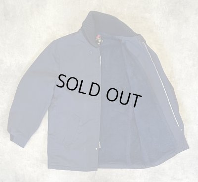 画像3: 70'S SEARS 裏地ボア ファラオジャケット GRIPPER ZIPPERアルミジップ ネイビー (VINTAGE)