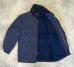 画像3: 70'S SEARS 裏地ボア ファラオジャケット GRIPPER ZIPPERアルミジップ ネイビー (VINTAGE) (3)