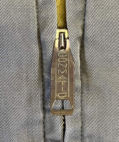 画像4: 70'S ROGER HALE SPORTSWEAR 裏地ボア ファラオジャケット CONMATICブラスジップ カーキ (VINTAGE)