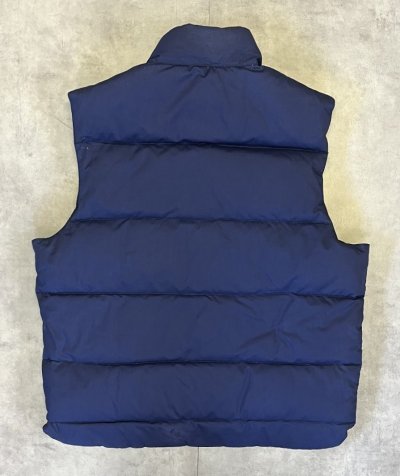 画像3: 70'S JC PENNEY リバーシブル ダウンベスト ネイビー/ブラウン (VINTAGE)