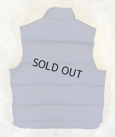 画像3: 70'S JC PENNEY リバーシブル ダウンベスト ネイビー/ブラウン (VINTAGE)