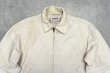 他の写真1: 60'S McGREGOR "NYLON ANTI-FREEZE" 裏地付き ドリズラージャケット ホワイト USA製 (VINTAGE)
