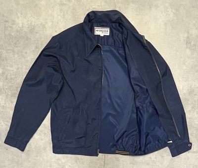 画像5: 70'S McGREGOR "DRIZZLER" チンスト付き ドリズラージャケット TALONジップ ネイビー USA製 (VINTAGE)