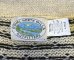 画像2: 80'S ROYAL NORTH MILLS OUTFITTERS ニットカーディガン バーズアイ柄 USA製 (VINTAGE)  (2)