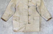 他の写真3: 80'S E.A.FAY キャンバス ファイヤーマンコート ベージュ USA製 (VINTAGE)