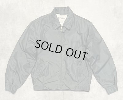 画像1: 60'S McGREGOR "NYLON ANTI-FREEZE" 裏地付き ドリズラージャケット オリーブ USA製 (VINTAGE)