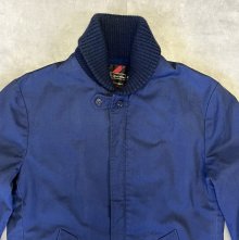 他の写真1: 70'S SEARS 裏地ボア ファラオジャケット GRIPPER ZIPPERアルミジップ ネイビー (VINTAGE)