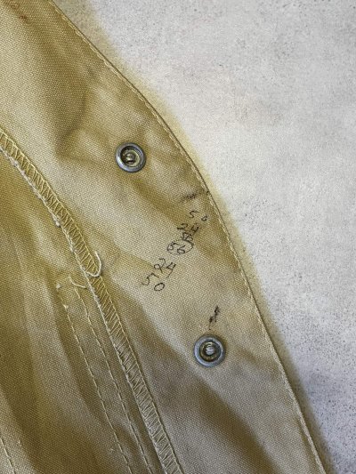 画像6: 80'S C.C.FILSON キャンバス ハンティングベスト ベージュ USA製 (VINTAGE)