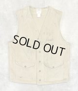 80'S C.C.FILSON キャンバス ハンティングベスト ベージュ USA製 (VINTAGE)