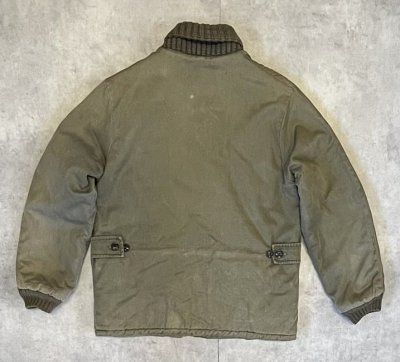 画像5: 70'S ROGER HALE SPORTSWEAR 裏地ボア ファラオジャケット CONMATICブラスジップ カーキ (VINTAGE)