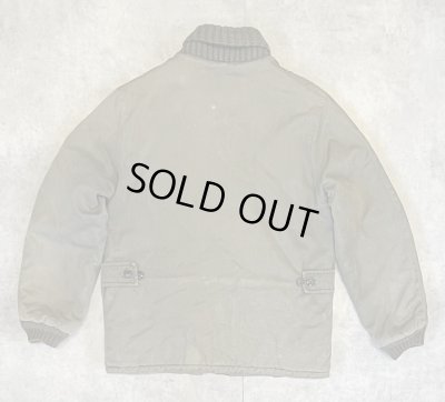 画像5: 70'S ROGER HALE SPORTSWEAR 裏地ボア ファラオジャケット CONMATICブラスジップ カーキ (VINTAGE)