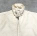 画像3: 60'S McGREGOR "NYLON ANTI-FREEZE" 裏地付き ドリズラージャケット ホワイト USA製 (VINTAGE) (3)