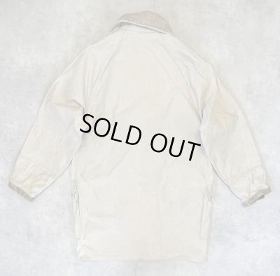 画像5: 80'S E.A.FAY キャンバス ファイヤーマンコート ベージュ USA製 (VINTAGE)