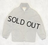 70'S ROGER HALE SPORTSWEAR 裏地ボア ファラオジャケット CONMATICブラスジップ カーキ (VINTAGE)