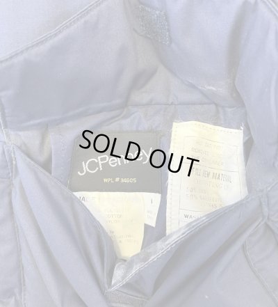 画像2: 70'S JC PENNEY リバーシブル ダウンベスト ネイビー/ブラウン (VINTAGE)