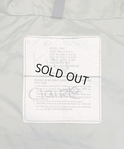 画像2: アメリカ軍 US ARMY ECWCS "GEN1後期モデル" GORE-TEX パーカー ウッドランドカモ M-SHORT (VINTAGE)