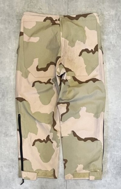 画像2: アメリカ軍 US ARMY ECWCS GEN1 ゴアテックスパンツ デザートカモ (VINTAGE)