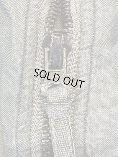 画像4: 70'S アメリカ軍 USAF "CWU-7/P" ユーティリティジャケット セージグリーン (VINTAGE) 