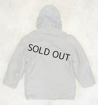 画像5: 70'S アメリカ軍 USAF "CWU-8/P" 後期モデル ラビットパーカー セージグリーン (VINTAGE) 