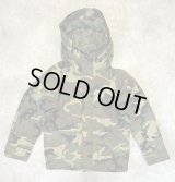 アメリカ軍 US ARMY ECWCS "GEN1後期モデル" GORE-TEX パーカー ウッドランドカモ M-SHORT (VINTAGE)